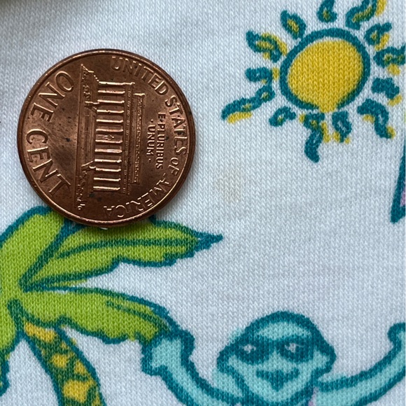 Roller Rabbit White and Green Kids One Piece - Picture 12 of 14